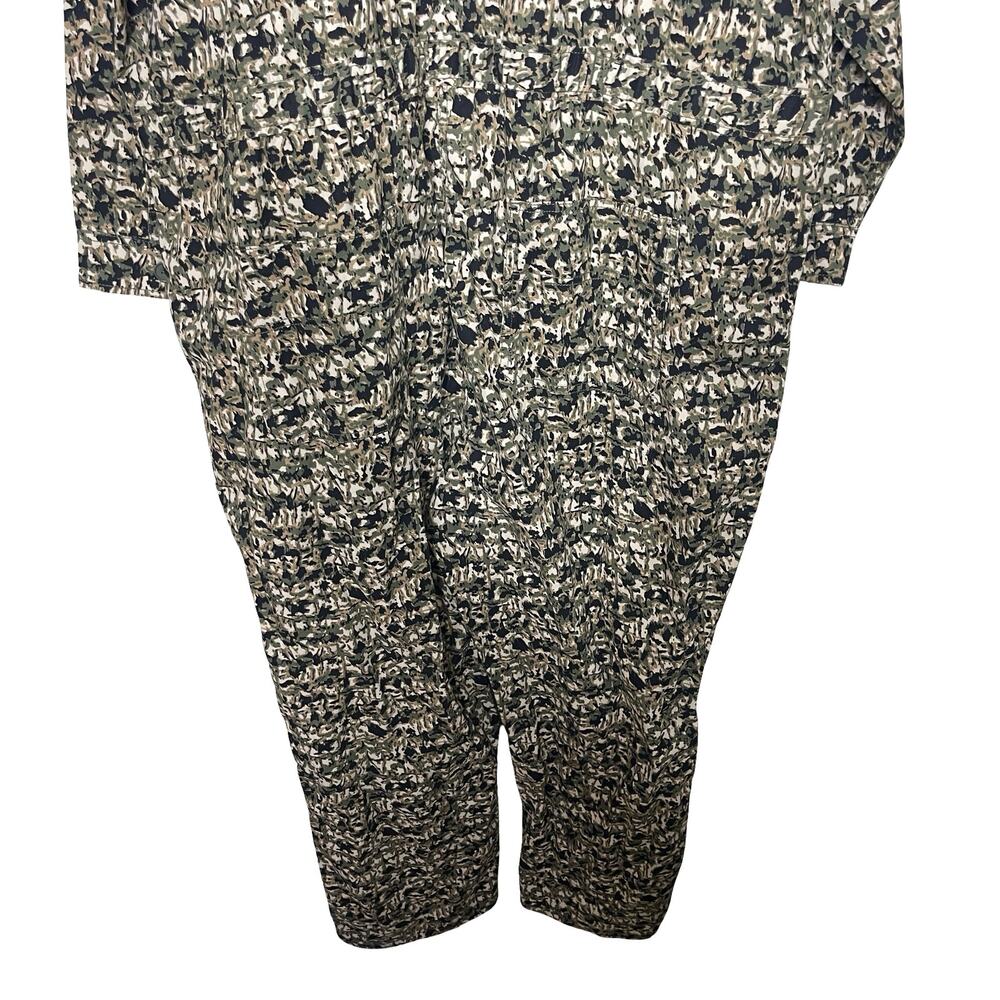 BP + WildFang Utility Camo Print Coveralls Jumpsuit Size 3X - Picture 8 of 11